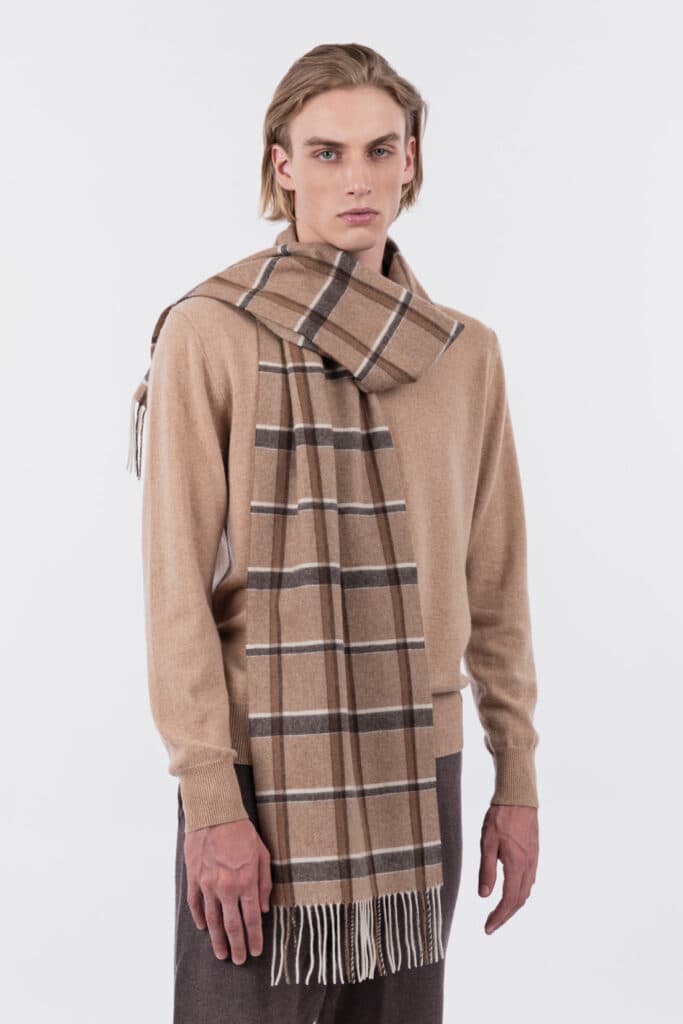 Sciarpa tartan