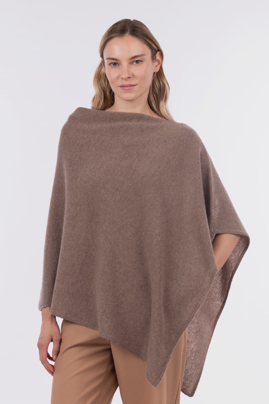 Extra-light poncho wrap