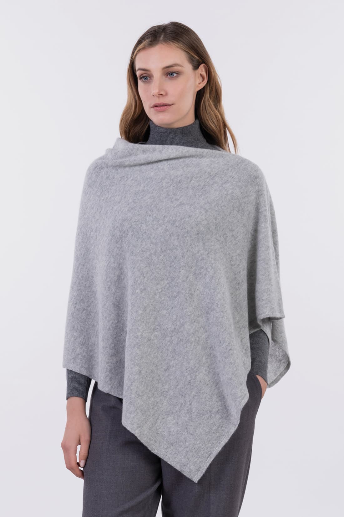 Extra-light poncho wrap