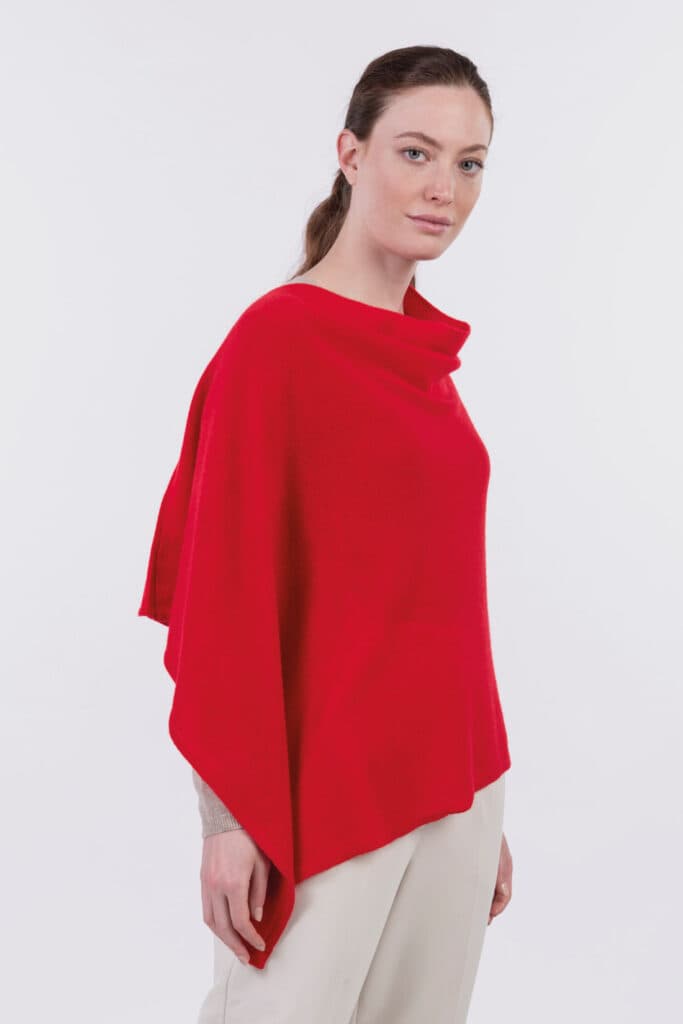 Poncho-Extraleichte Stola