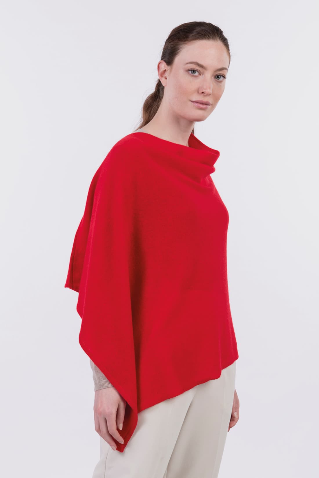 Poncho-Extraleichte Stola