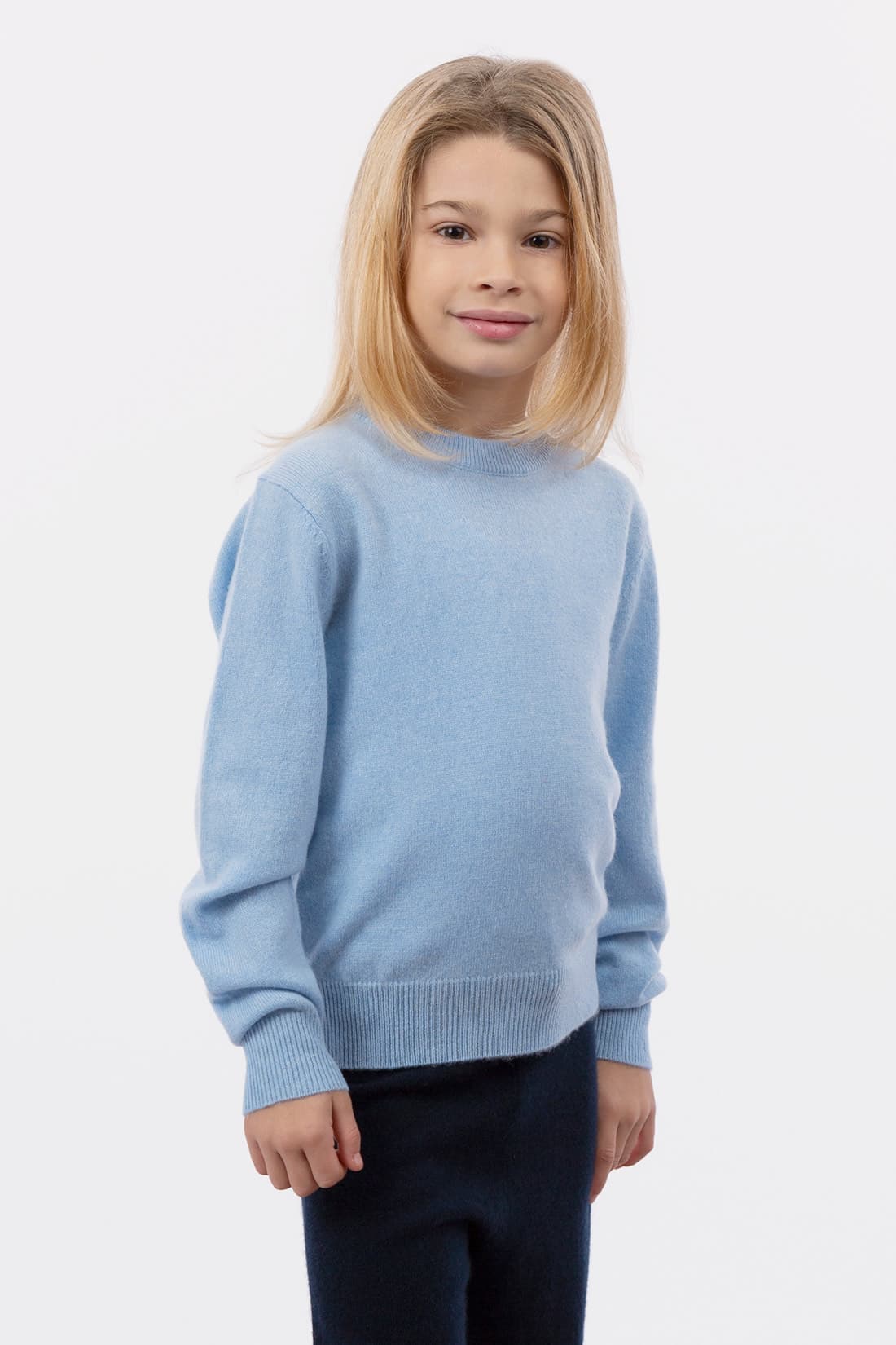 Kids' crew neck