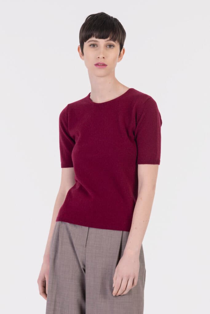 Girocollo mezza manica