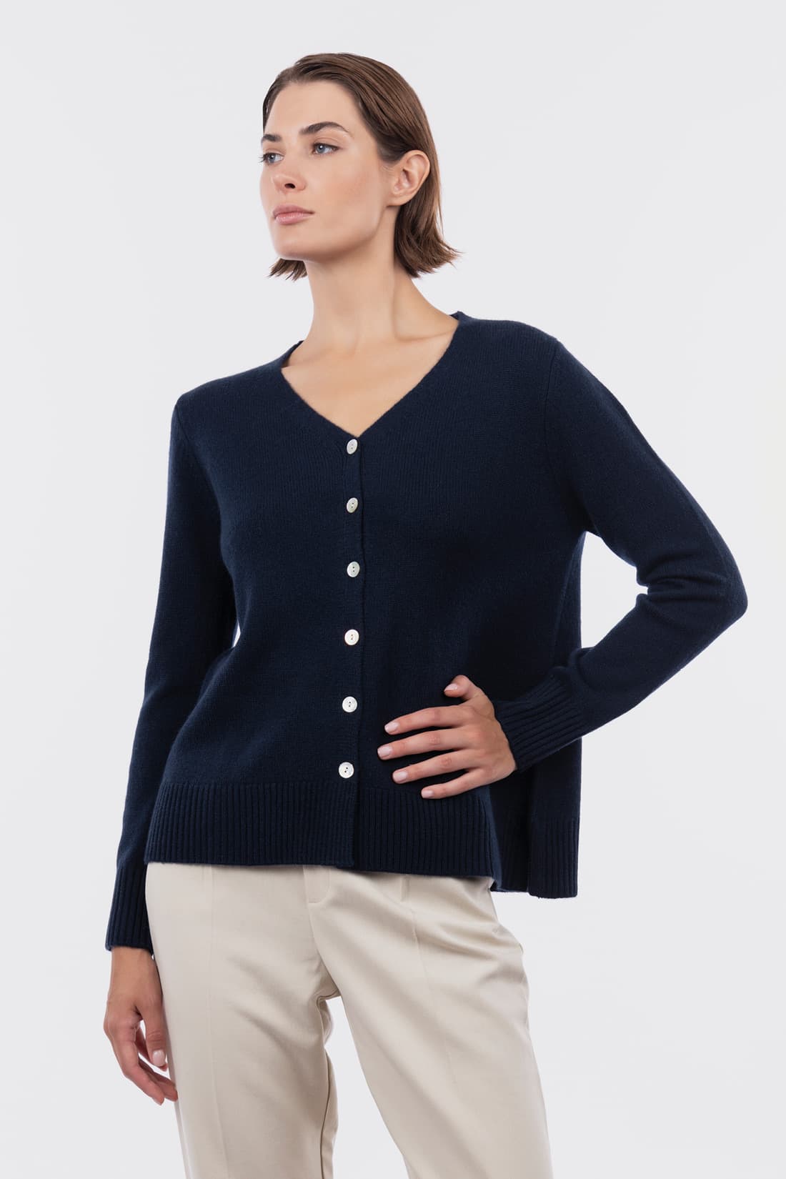 Cardigan relax