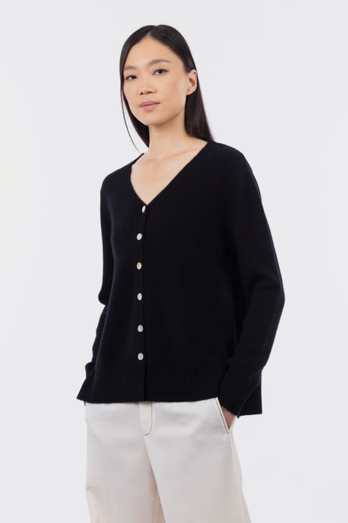 Cardigan relax