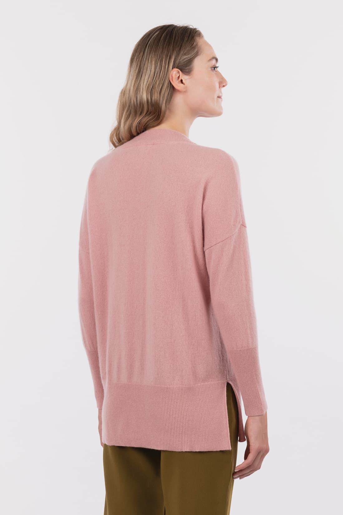 Girocollo con spacchetti