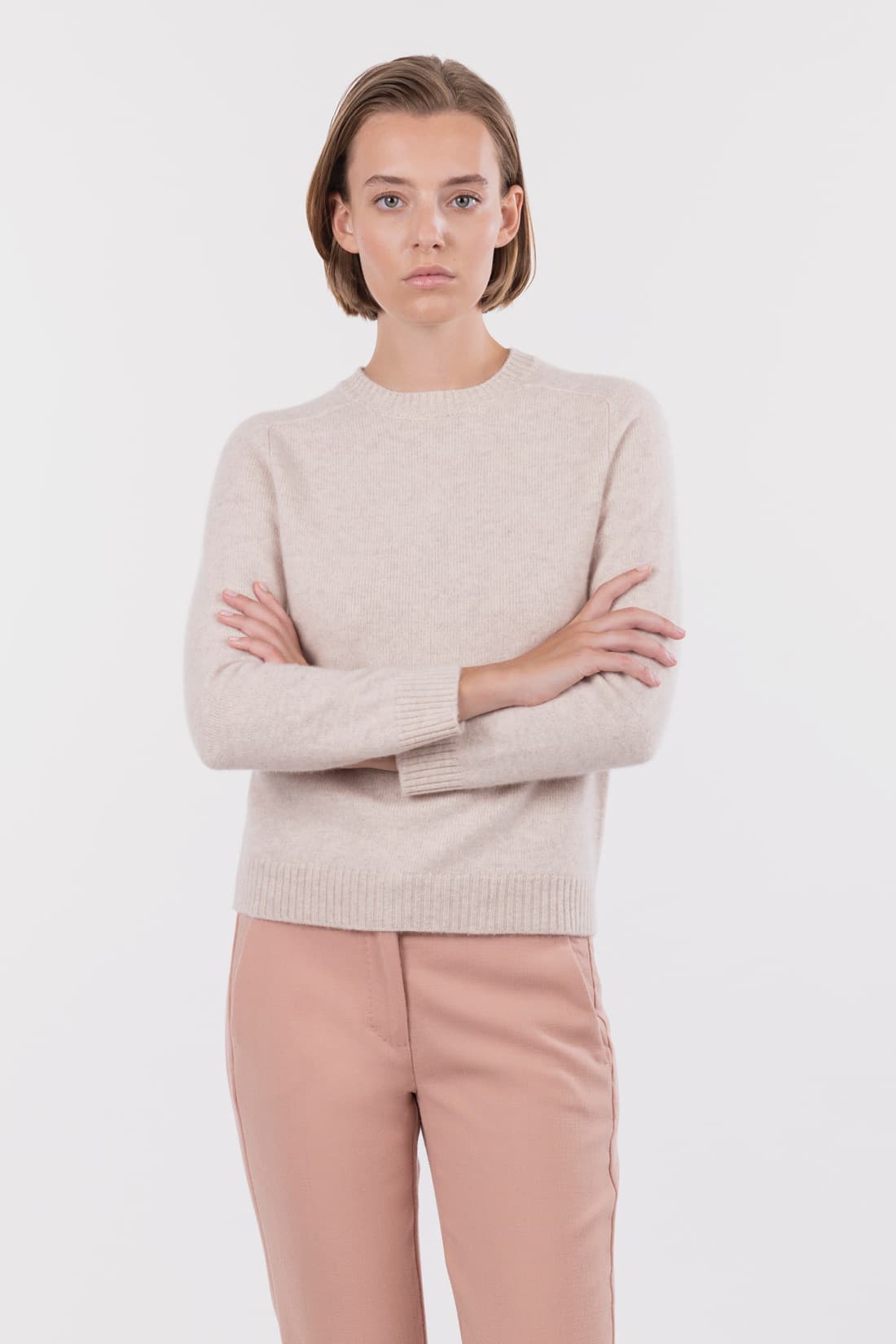 Girocollo baby cashmere