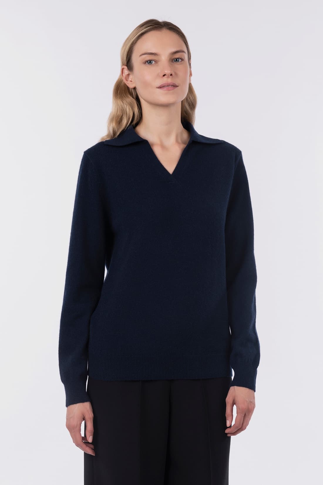 Long-sleeve Polo