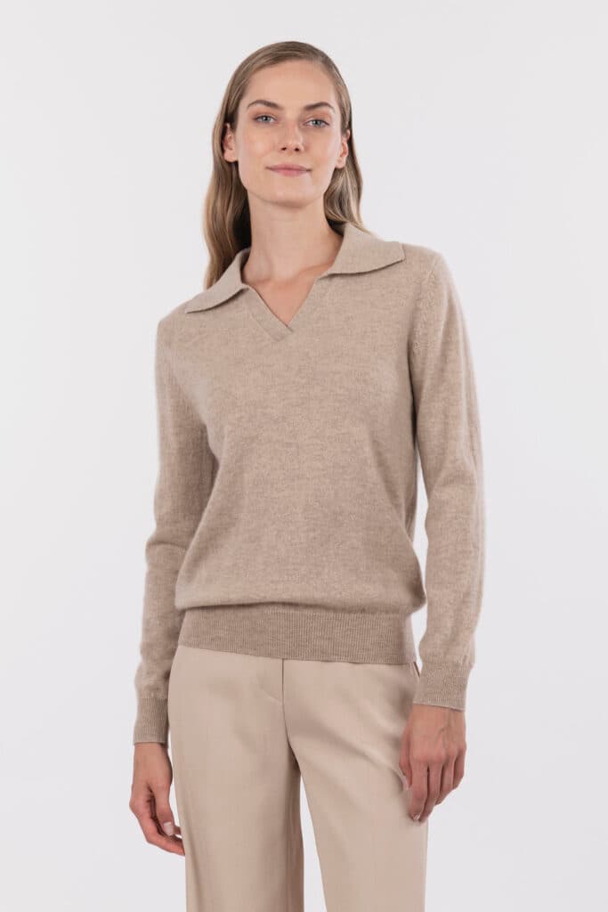 Long-sleeve Polo