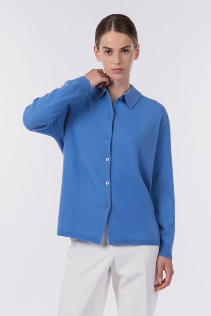 Buttoned polo