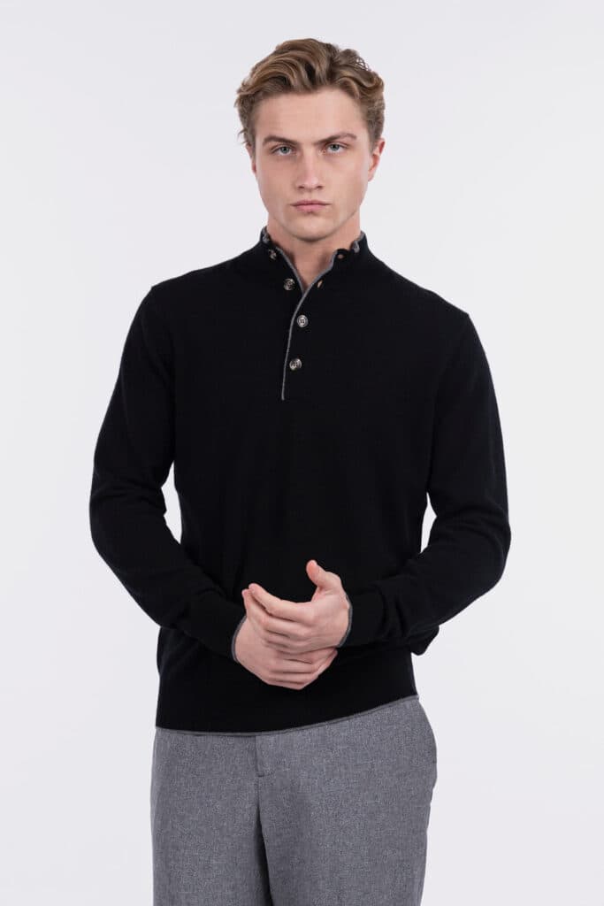 Serafino con bottoni