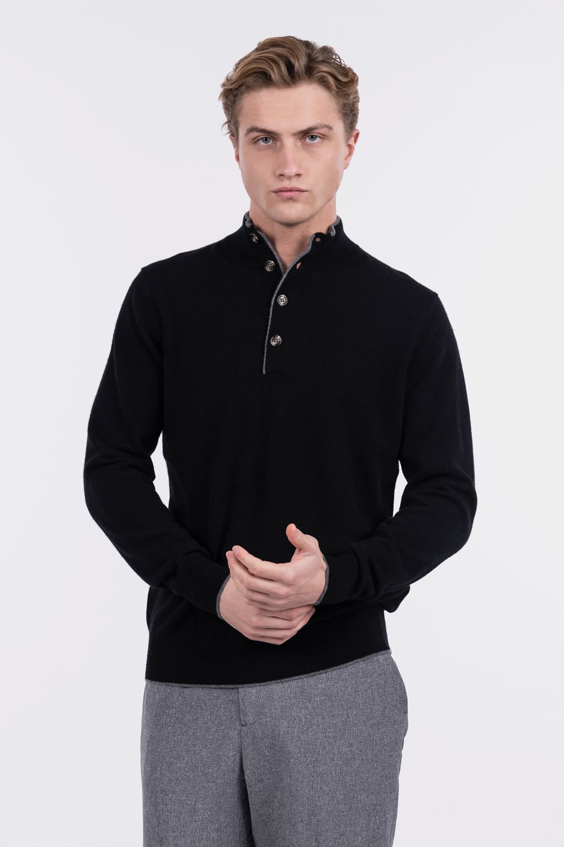 Serafino con bottoni