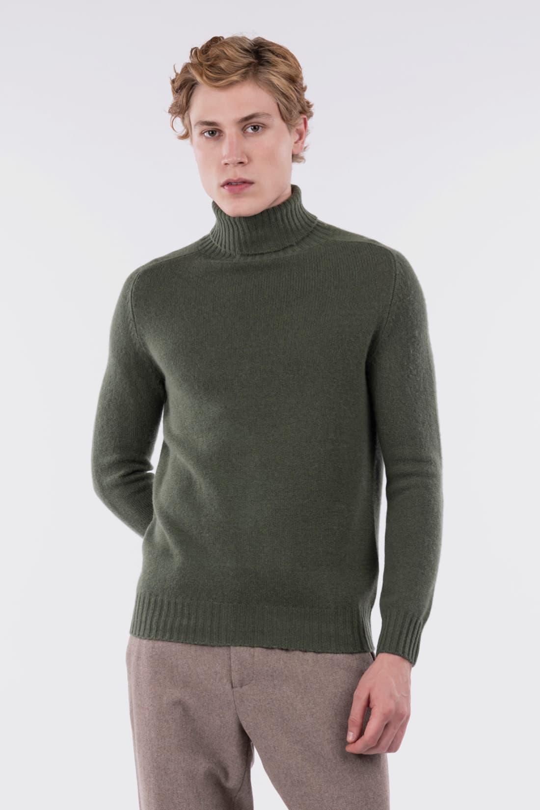 Heavy turtleneck