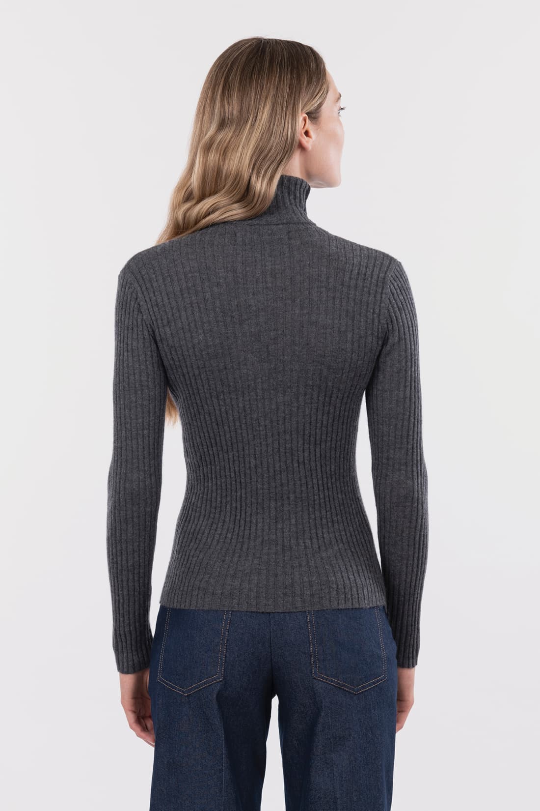 Baby cashmere turtleneck