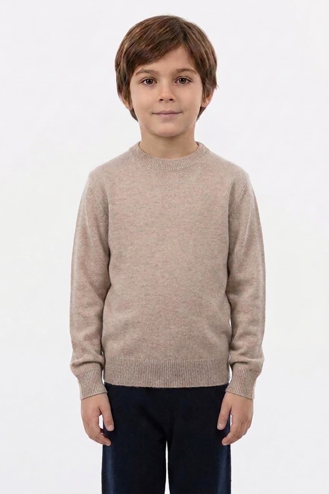 Kids' crew neck