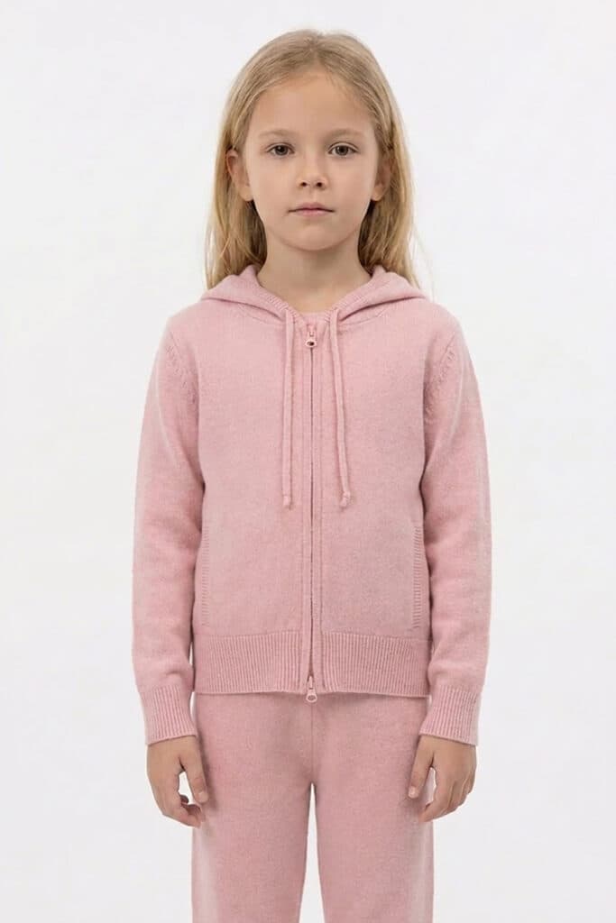 Kids' zip hoodie