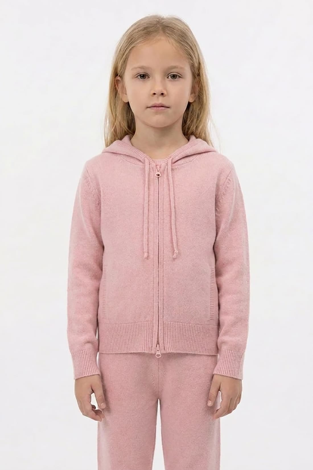 Felpa bimbo con zip