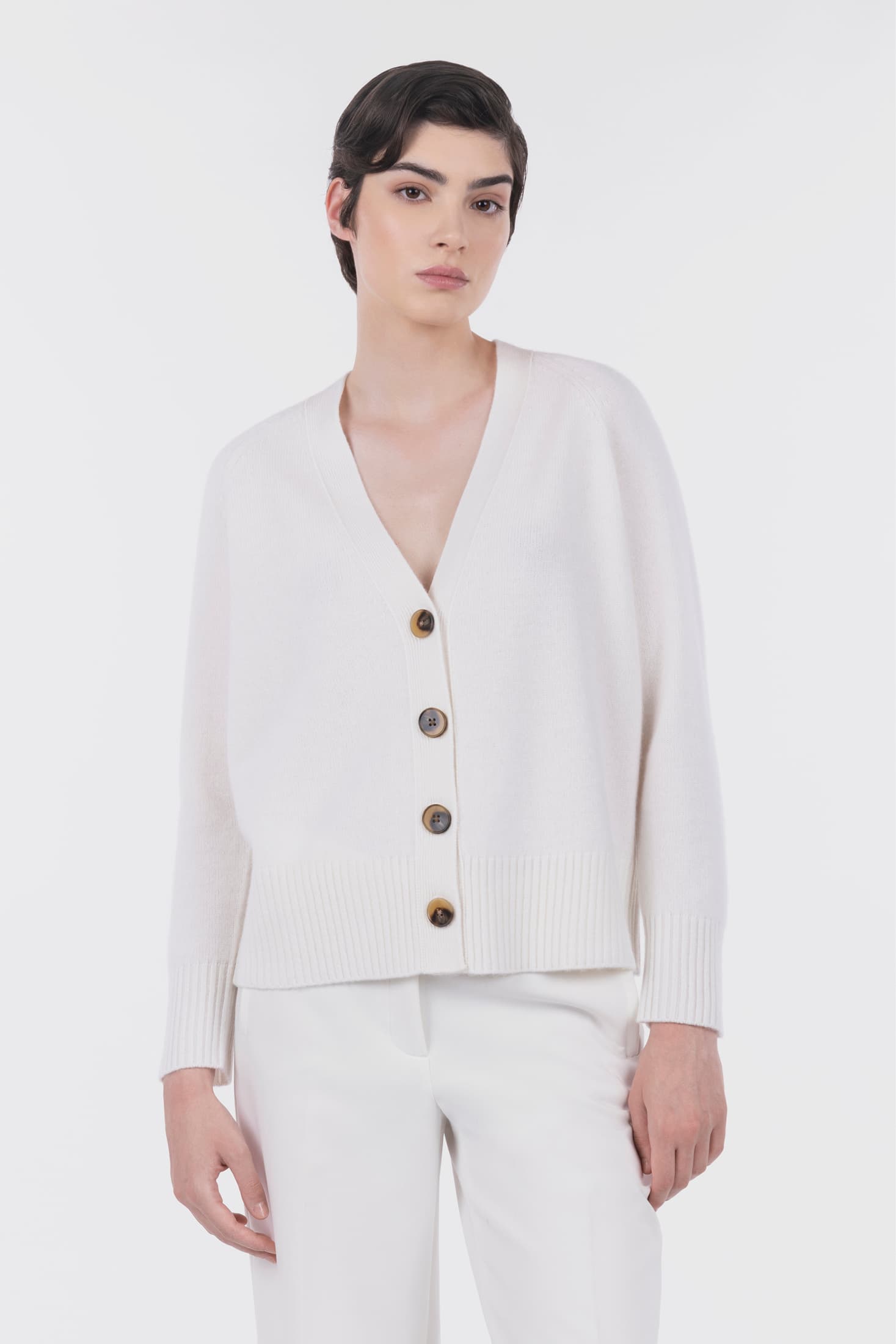 Heavyweight V-Neck Cardigan
