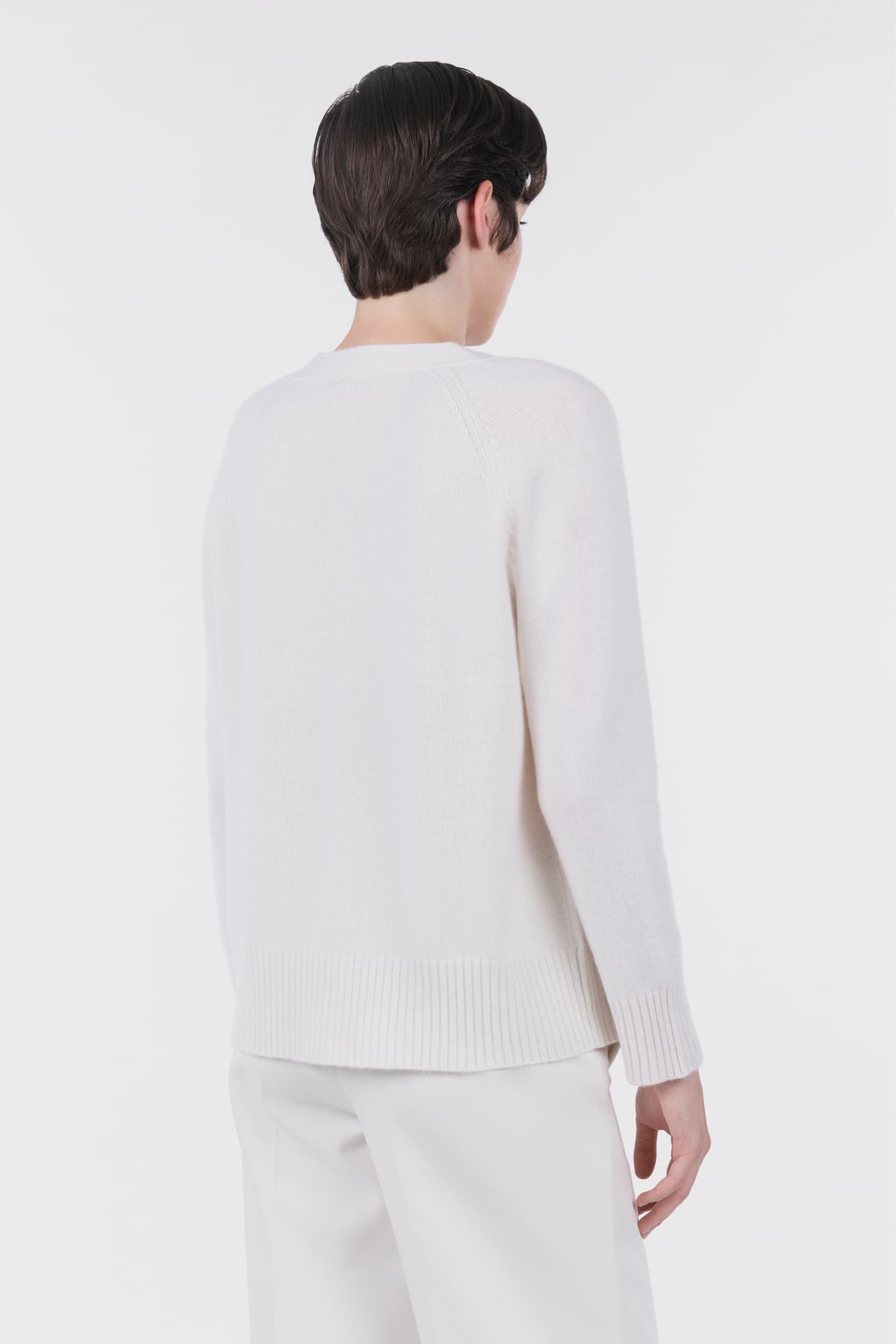 Heavyweight V-Neck Cardigan