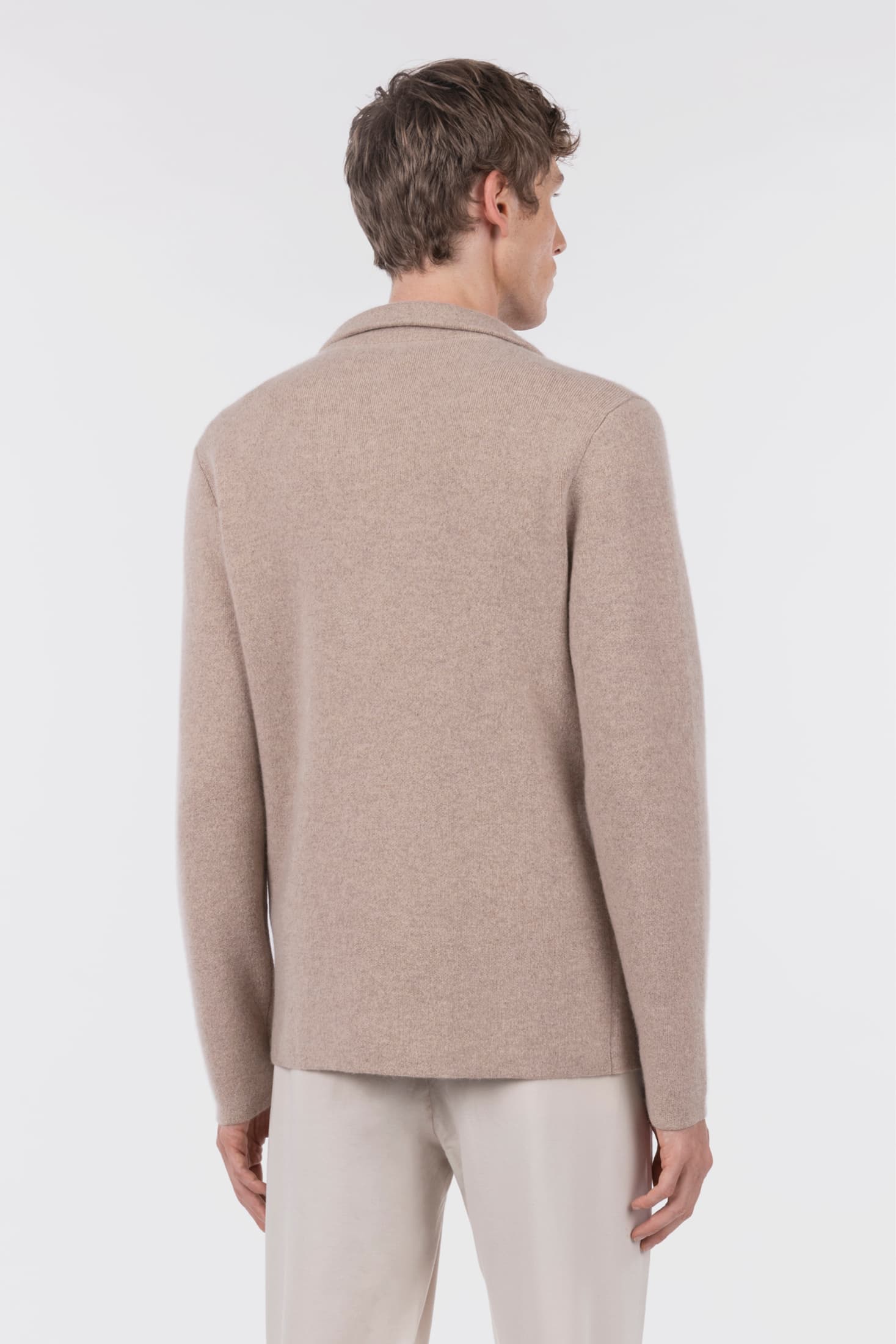 Knitted Blazer