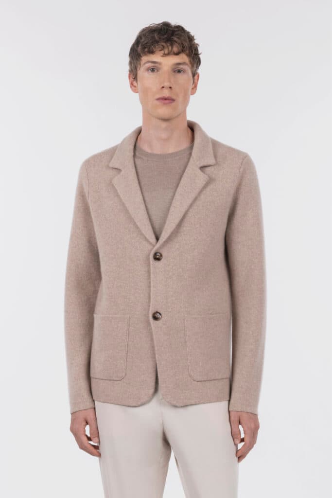 Knitted Blazer