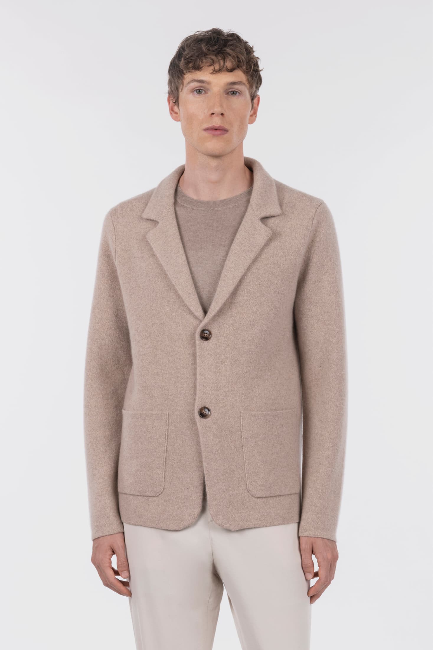 Knitted Blazer