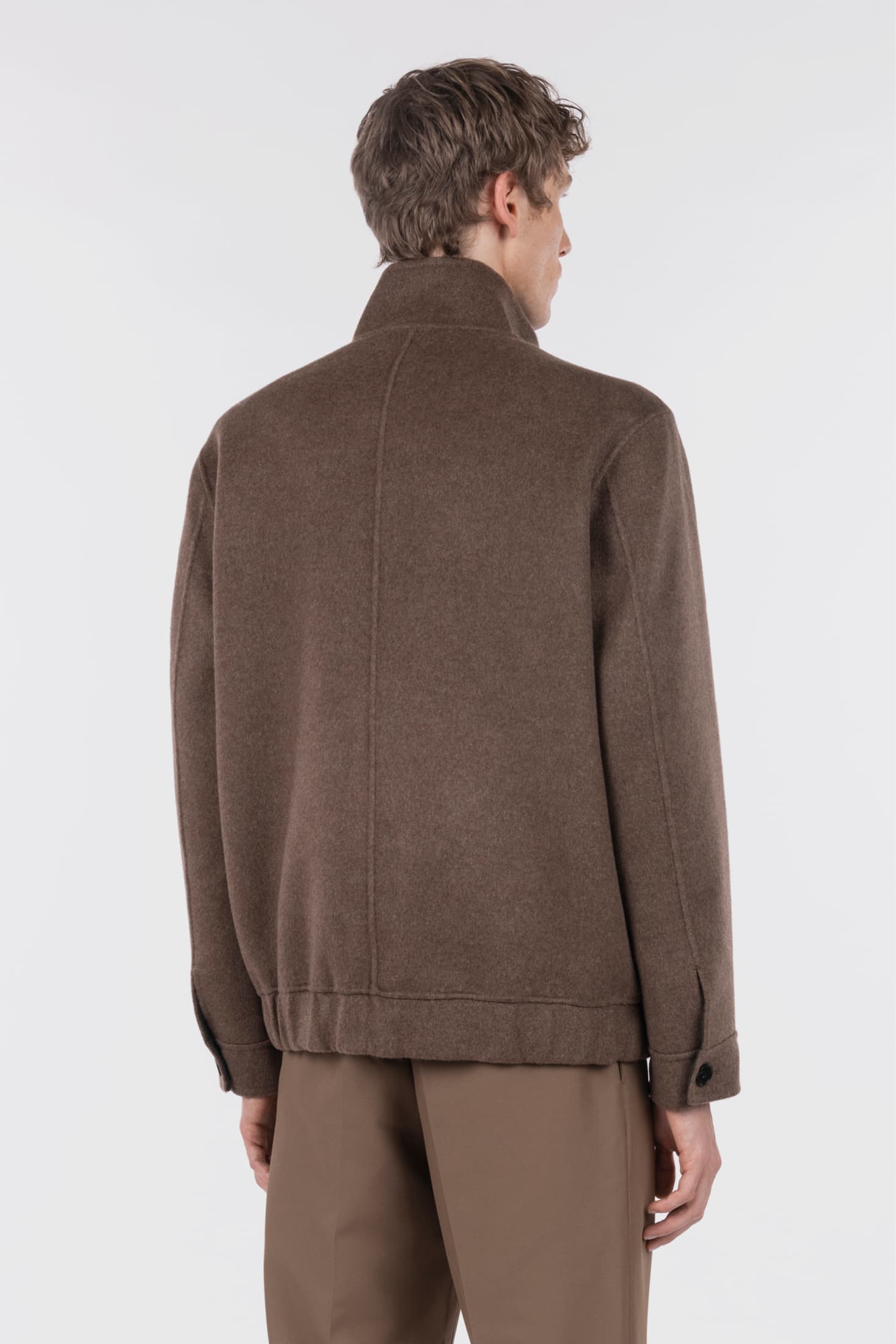 Reversible Bomber Jacket
