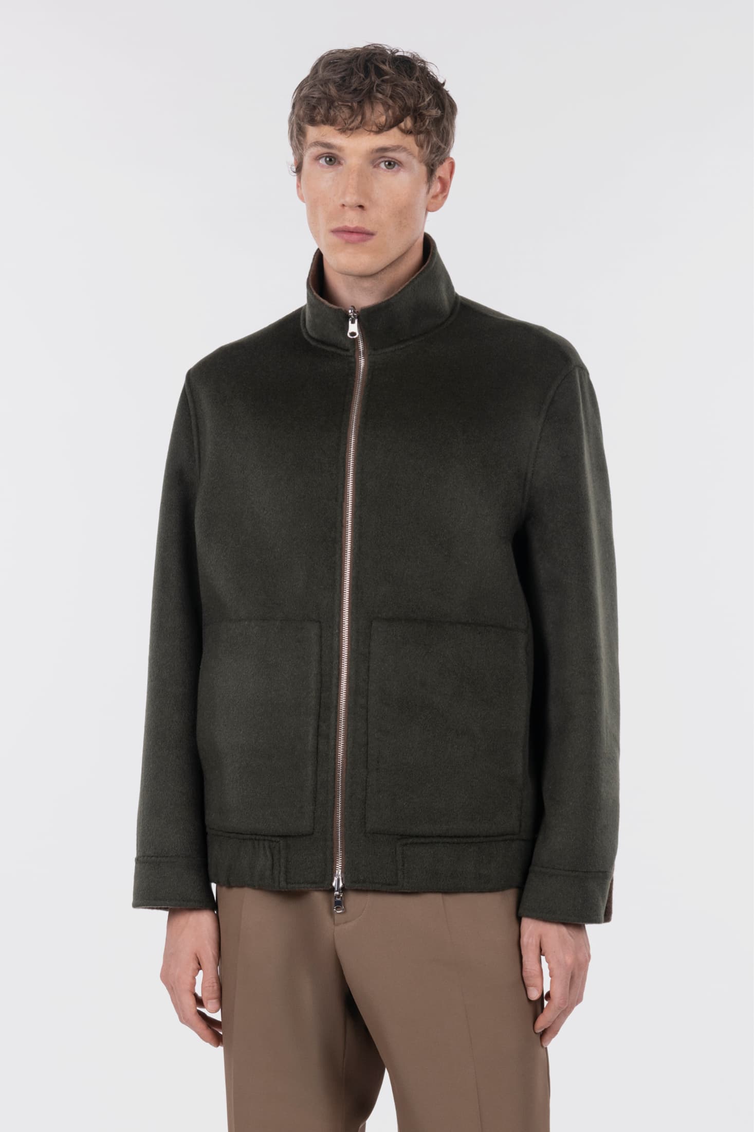 Reversible Bomber Jacket