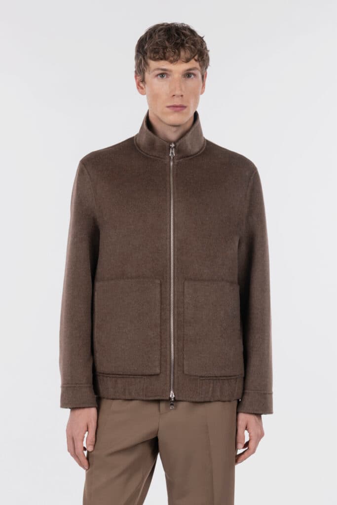 Reversible Bomber Jacket