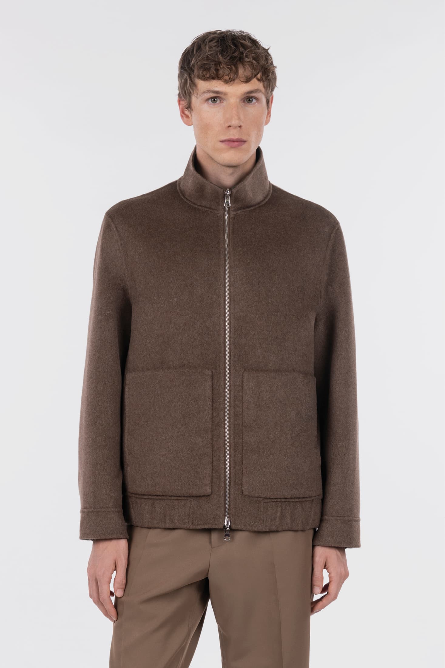 Reversible Bomber Jacket