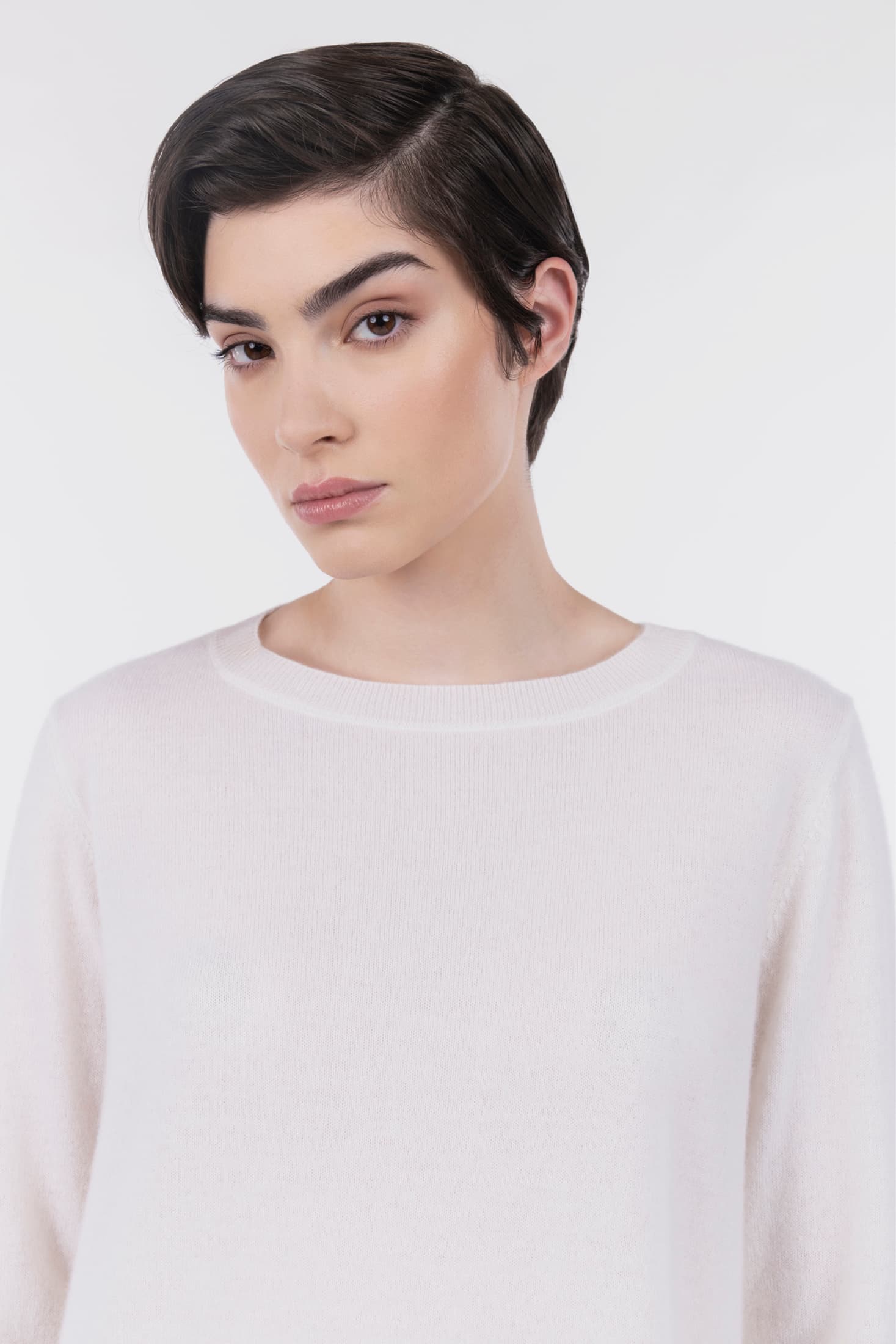 Pullover a trapezio