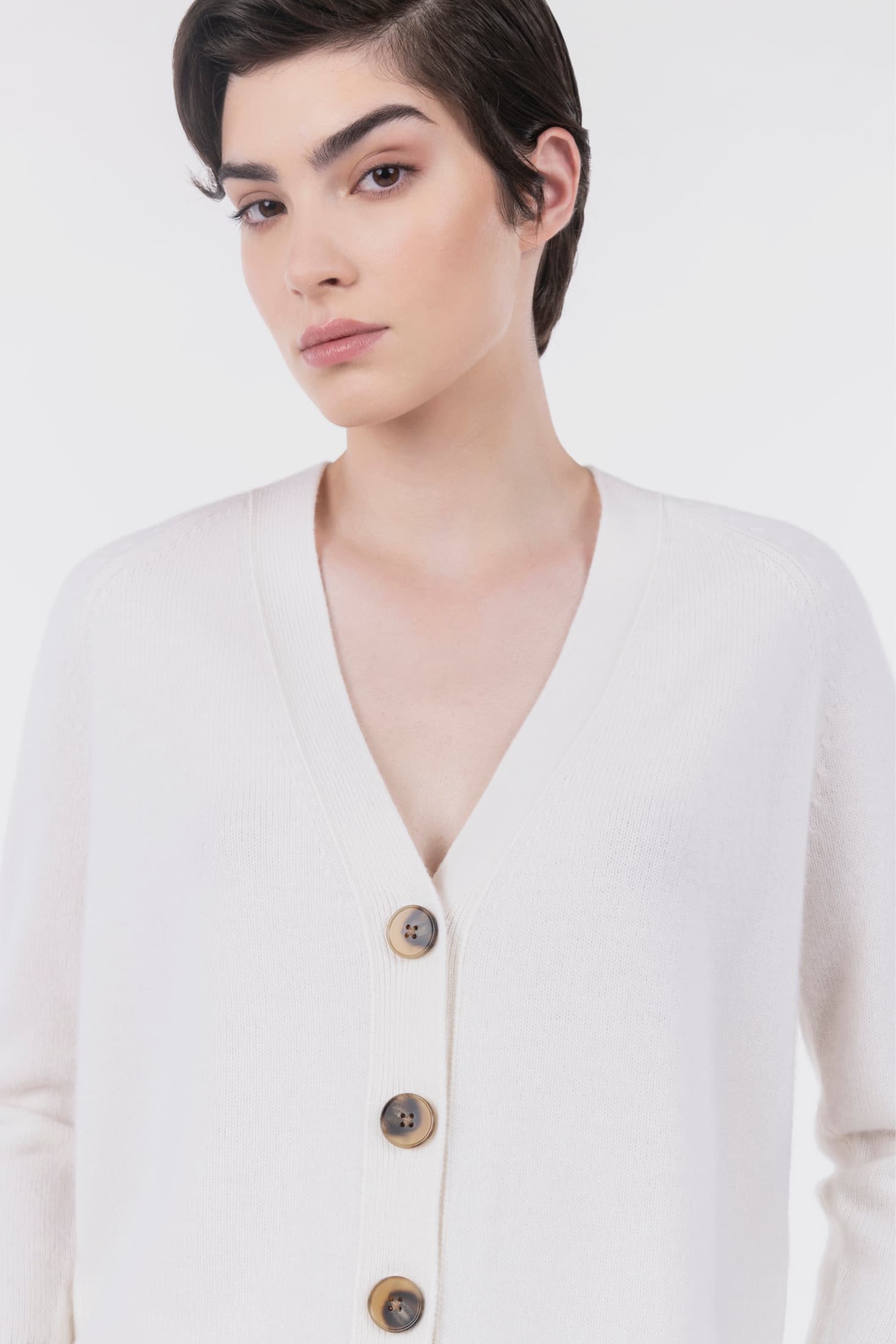 Heavyweight V-Neck Cardigan