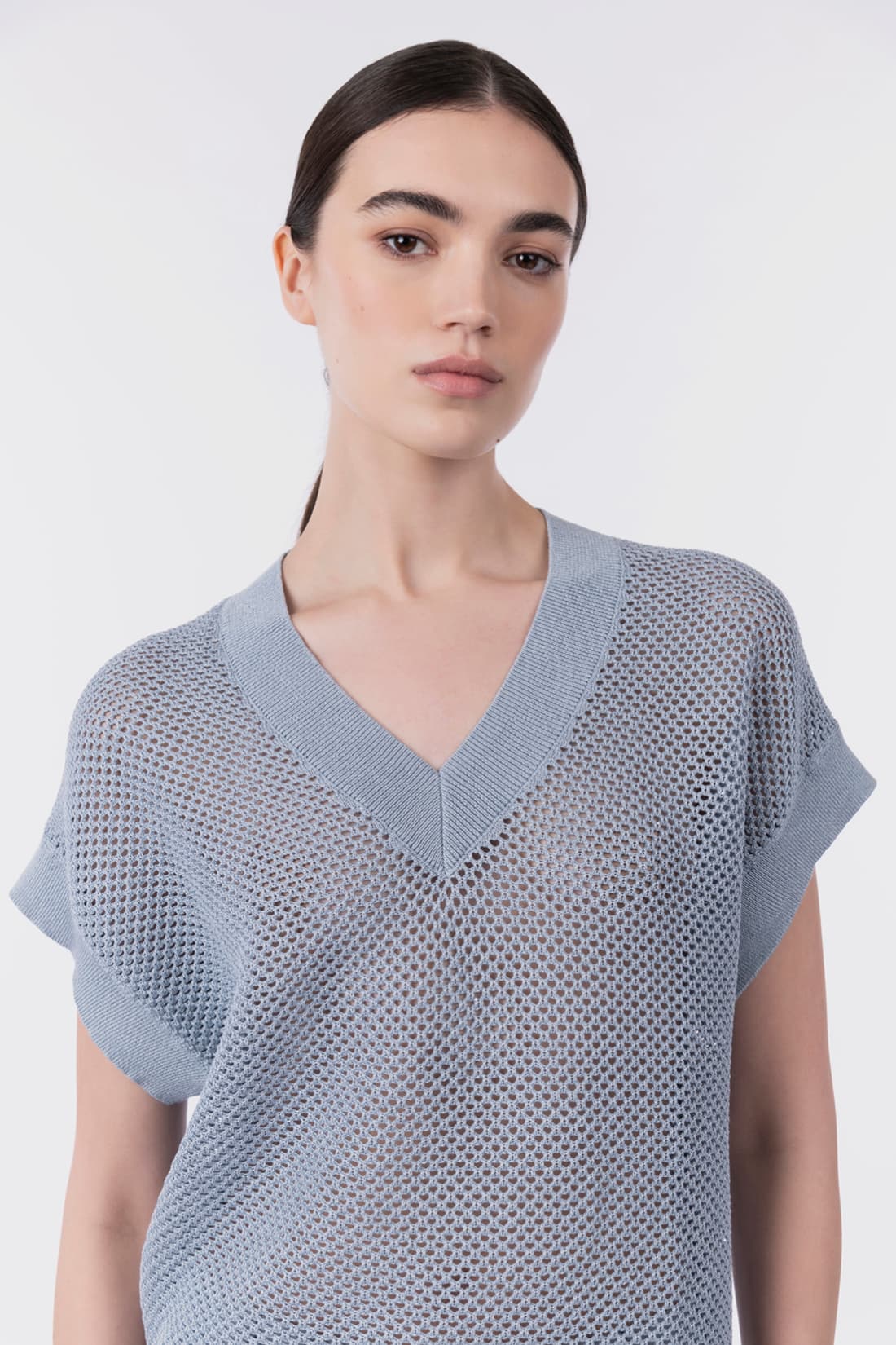 Pointelle top