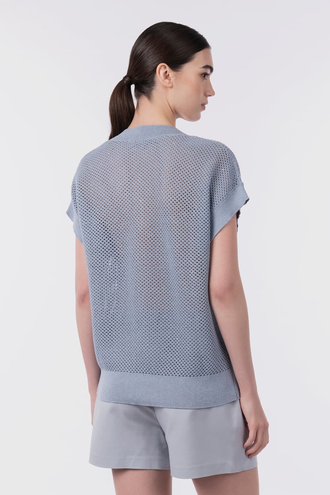 Pointelle top