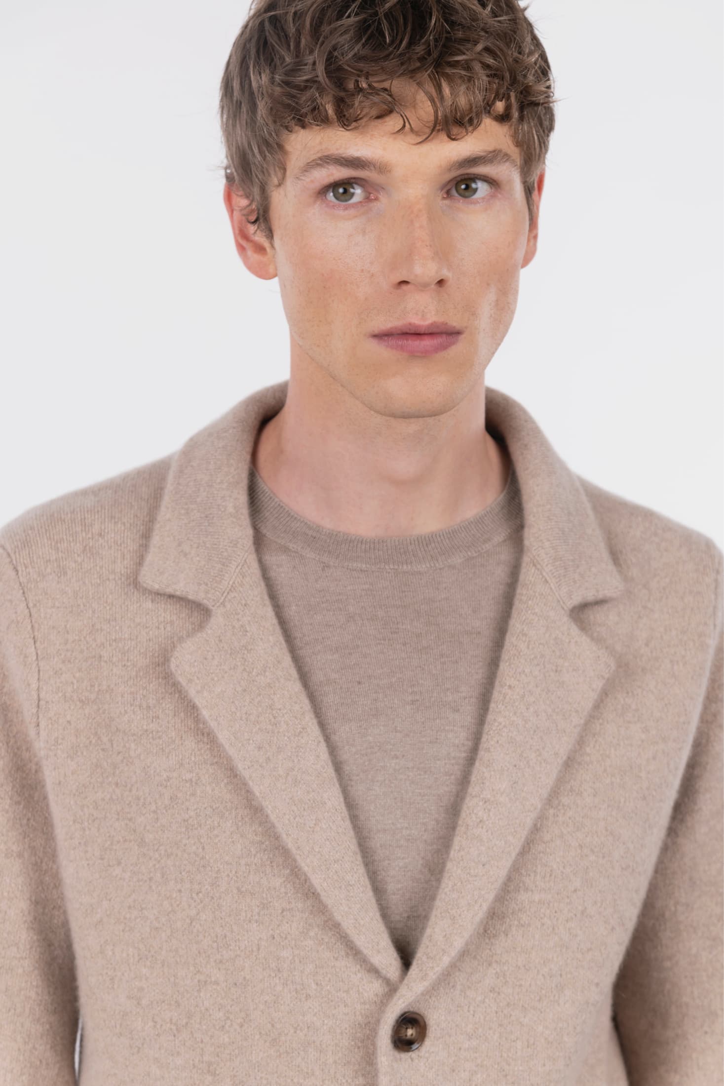 Strickblazer