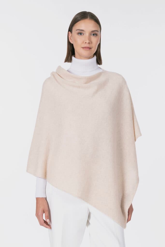 Poncho stola extra light
