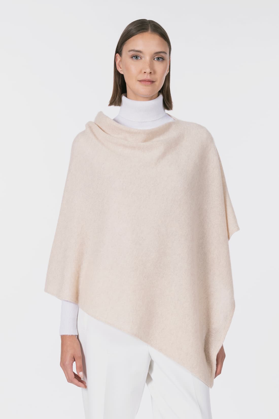 Extra-light poncho wrap