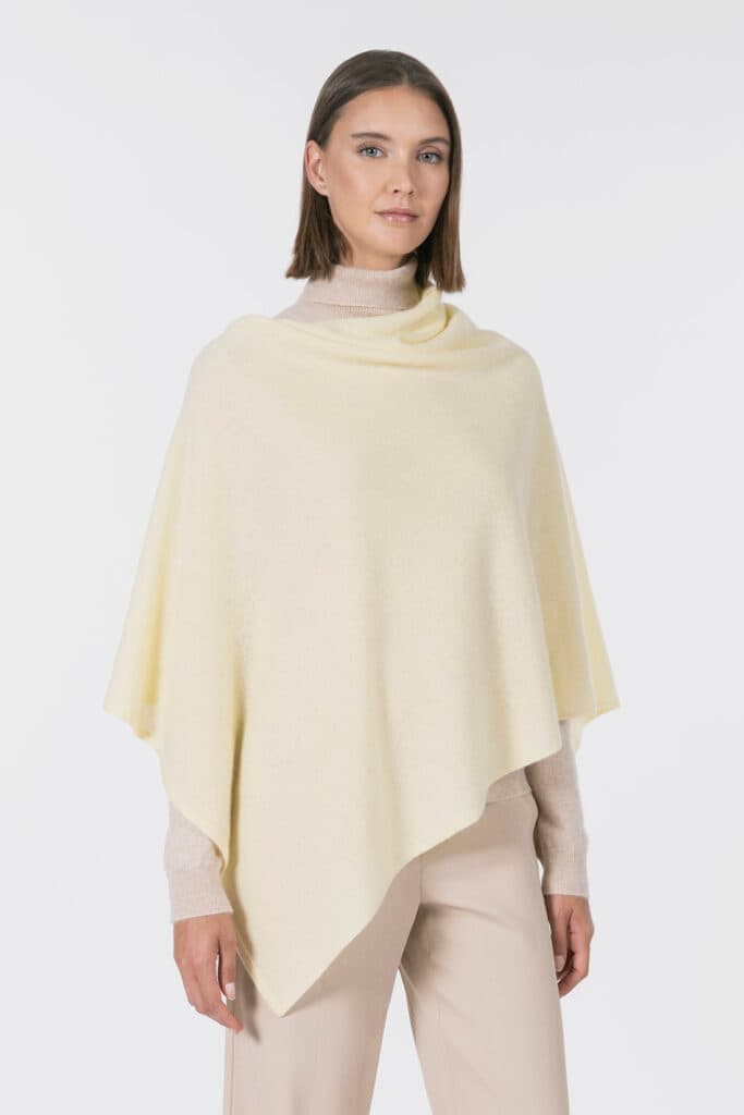 Extra-light poncho wrap