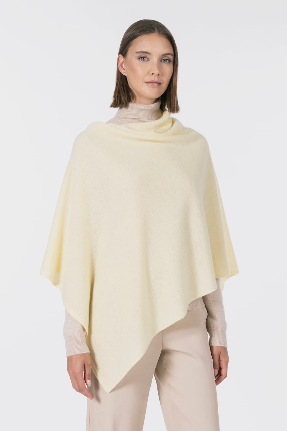 Poncho-Extraleichte Stola