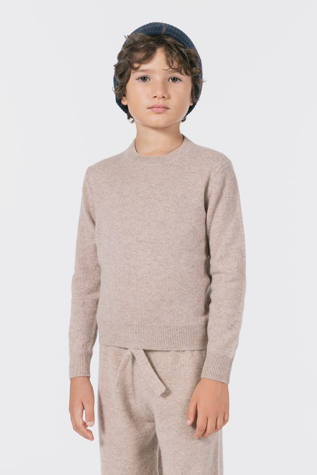 Kids' crew neck