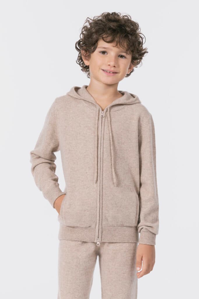 Kids' zip hoodie