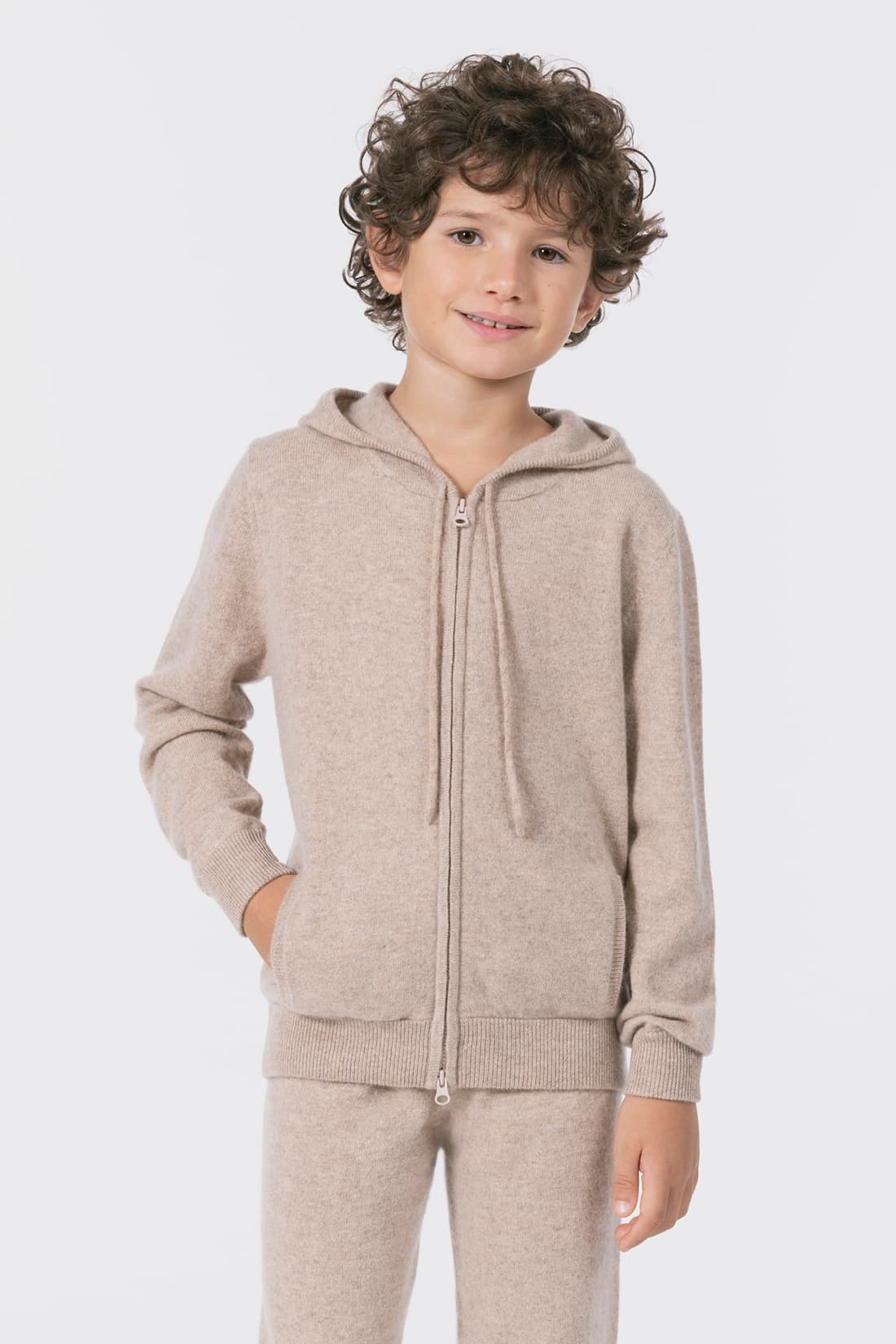 Kids' zip hoodie