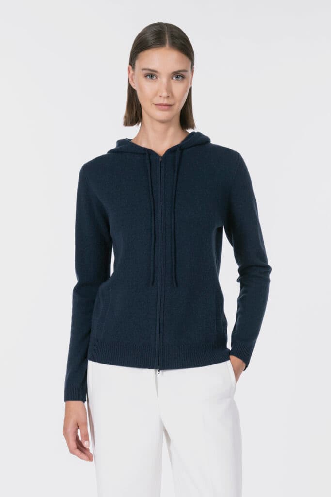 Zip hoodie