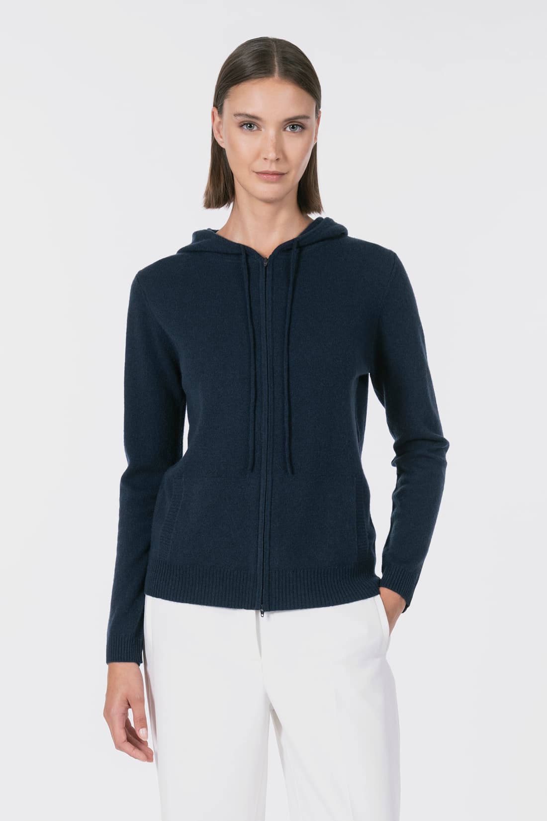 Zip hoodie