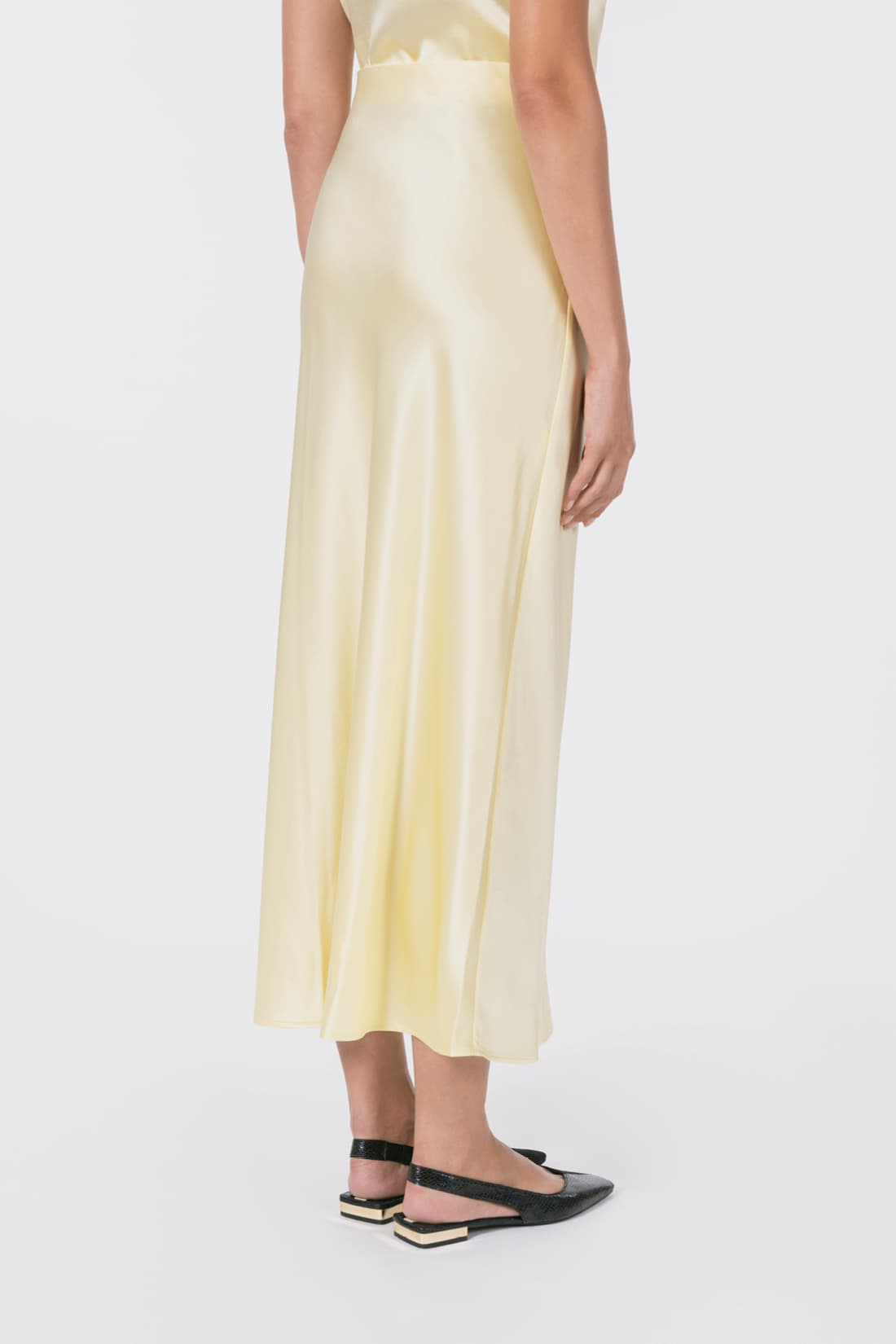 Skirt 100% silk