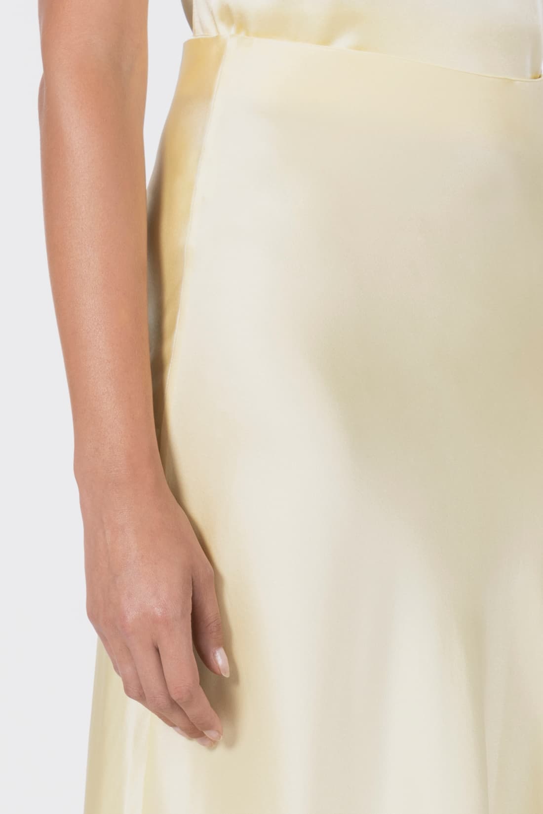 Skirt 100% silk