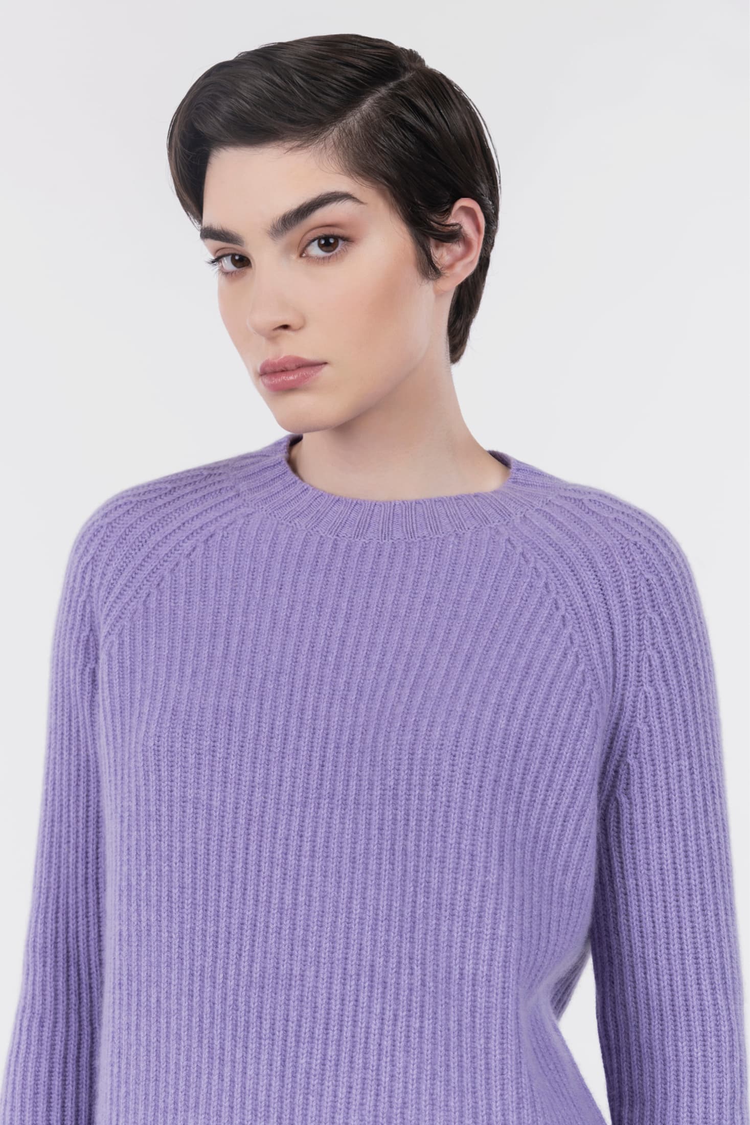 English Rib Crew Neck Pullover
