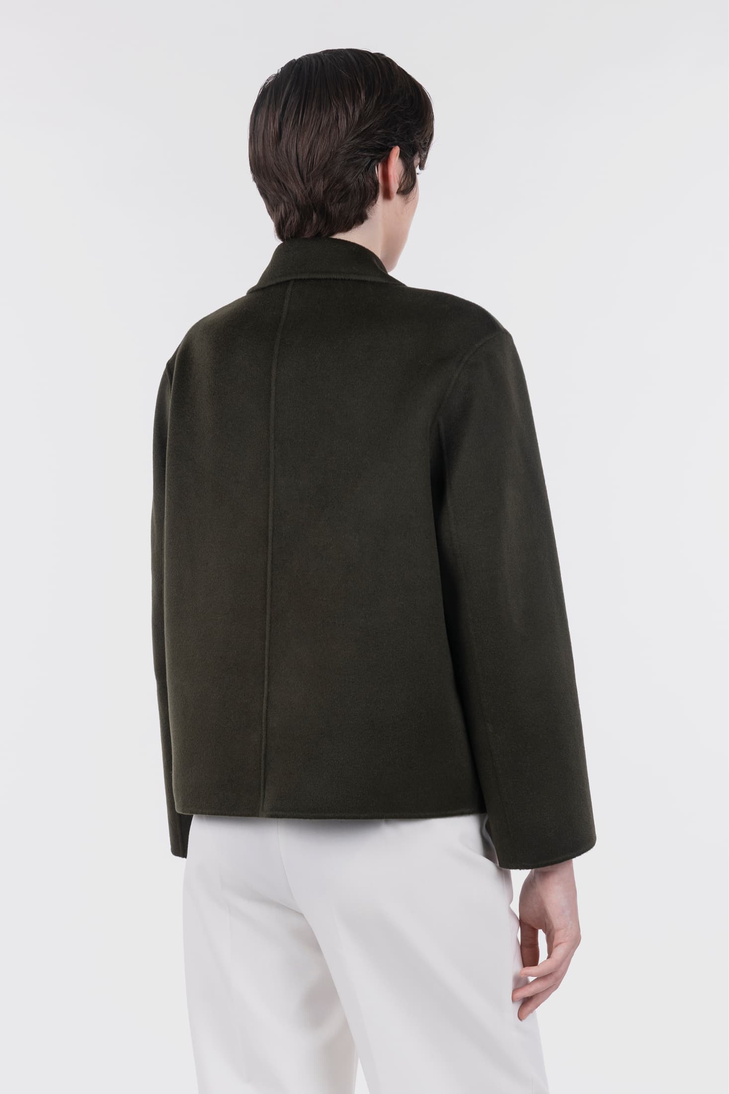 Double-Breasted Short Coat