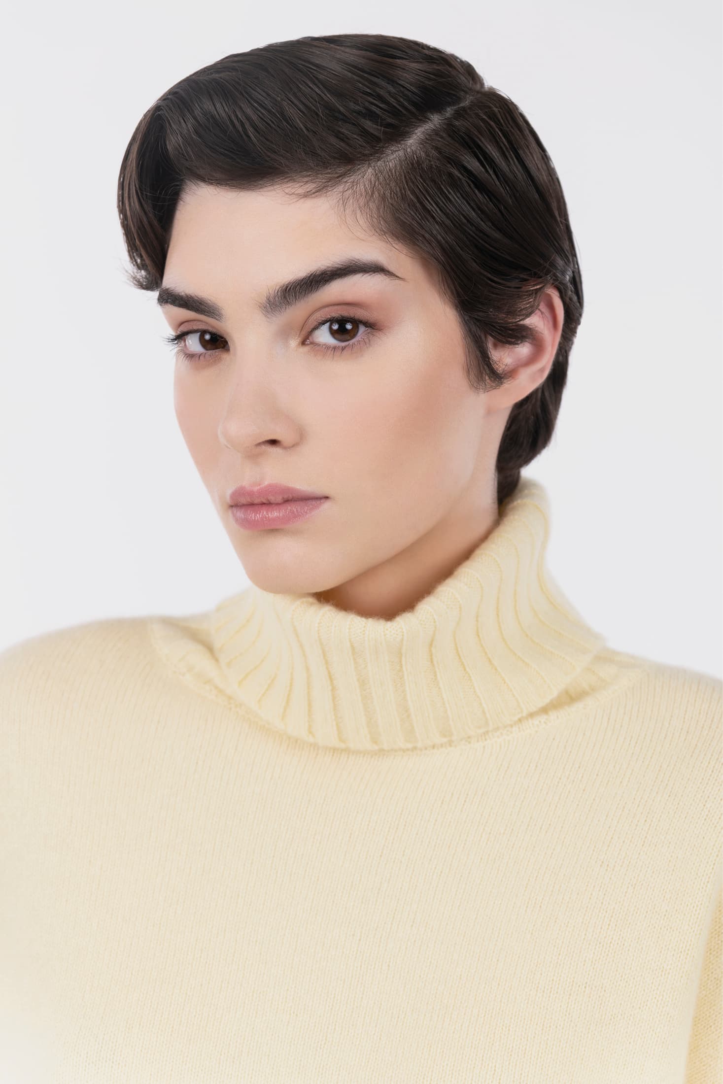 Wide Ribbed Turtleneck